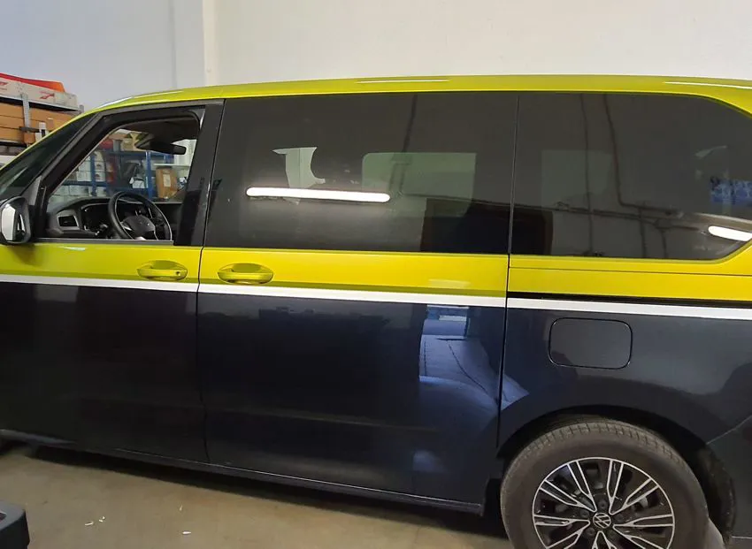 Vokswagen T7 bicolore