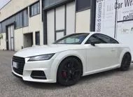 Audi TT Pearl White