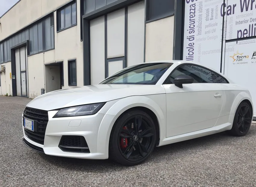 Audi TT Pearl White