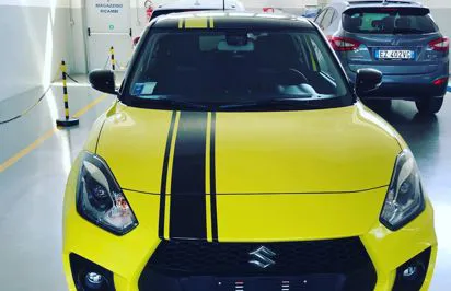 Decorazione automezzi