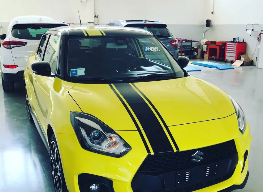 Decorazione auto