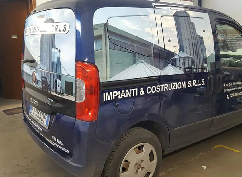 Decorazione automezzi