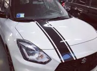 Decorazione Suzuki swift sport con fascia nera