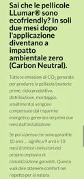 Impatto ambientale zero