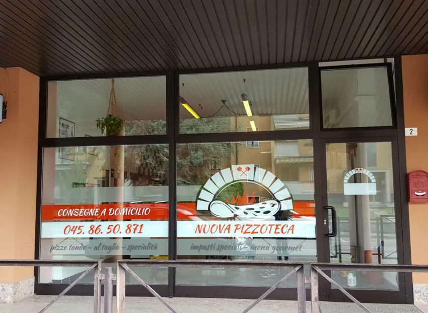 vetrina pizzeria