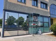Installazione pellicole riflettenti