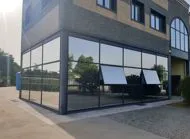 Termine lavori applicazione  pellicole a specchio riflettenti