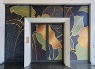 decorazione parete 