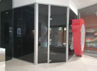 Vetrata nero privacy